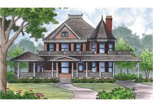 Victorian Home Plans with Turret Keaton Hill Victorian Home Plan 047d 0152 House Plans