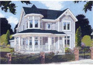 Victorian Home Plans Wrap Around Porch Saguenay Victorian Home Plan 065d 0200 House Plans and More
