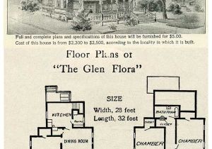 Victorian Homes Plans 1905 Hodgson House Plan Quot the Glen Flora Quot Vintage Home