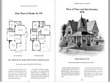 Victorian House Plans with Photos Authentic Queen Anne Victorian House Plans