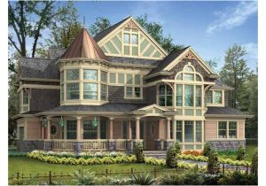 Victorian House Plans with Photos Victorian House Plans with Turrets Design House Style Design