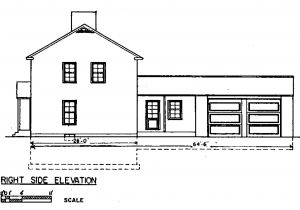 View Home Plans Side View House Plans Home Deco Plans