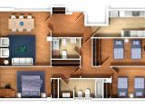 View House Plans Online 25 Three Bedroom House Apartment Floor Plans