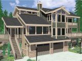 View Lot Home Plans Daylight Basement House Plans Floor Plans for Sloping Lots
