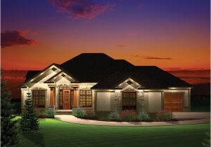 View Lot Home Plans House Plans for Sloping View Lots