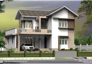 Villa Home Plans 1965 Square Feet Small Villa In 5 Cent Plot Kerala Home