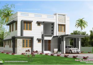Villa Home Plans 2450 Sq Feet Modern Villa Design House Design Plans