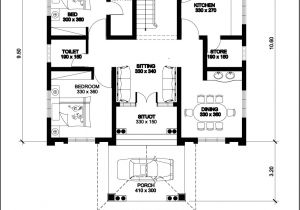 Villa Home Plans Kerala Model Villa Plan with Elevation 2061 Sq Feet