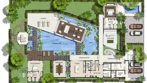 Villa Home Plans World 39 S Nicest Resort Floor Plans Saisawan Beach