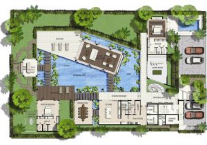 Villa Home Plans World 39 S Nicest Resort Floor Plans Saisawan Beach