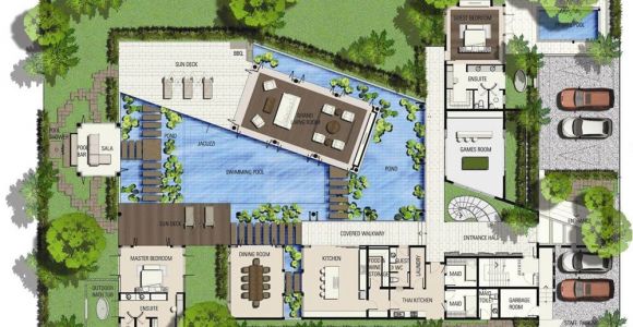 Villa Home Plans World 39 S Nicest Resort Floor Plans Saisawan Beach