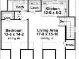 Village Home Plan Village Circle 4205 1 Bedroom and 1 5 Baths the House
