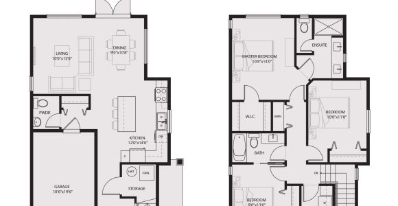 Village Homes Floor Plans 4 Floor Plans Starting 379k From Village Homes Langford