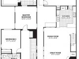 Village Homes Floor Plans Dixie Village Floor Plan 2 New Homes In Oceanside