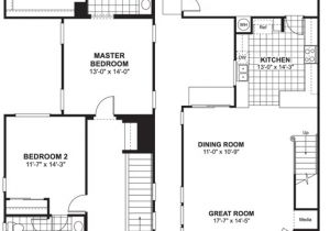 Village Homes Floor Plans Dixie Village Floor Plan 2 New Homes In Oceanside