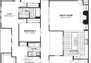 Village Homes Floor Plans Dixie Village Floor Plan 3 New Homes In Oceanside