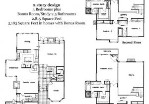 Village Homes Floor Plans Plan 3 Estate Home In Manhattan Village Manhattan Beach Ca