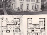 Vintage Home Plans Designs Italian Renaisance Style House 1916 Ideal Homes In