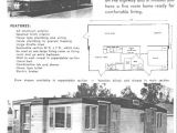 Vintage Mobile Homes Floor Plans Vintage Mobile Homes Throwback Thursday issue 1