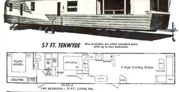 Vintage Mobile Homes Floor Plans Vintage Mobile Homes Throwback Thursday issue 1