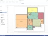 Visio Home Plan Template Create A Visio Floor Plan Conceptdraw Helpdesk