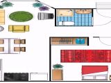 Visio10 Home Plan Template Download Visio House Plan Template Download Youtube
