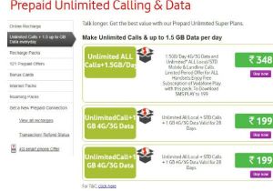 Vodafone Home Plans Vodafone S New Rs 199 Prepaid Offer to Challenger Jio