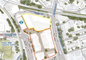 Vuda Online Master Plan Home Brockley Central Lewisham Gateway Aims to Get Taller
