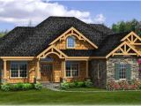 Walk In Basement House Plans Craftsman House Plan with Walk Out Basement