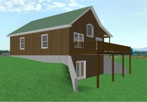 Walkout Basement Home Plans Log Cabin House Plans with Walkout Basement Woodworktips