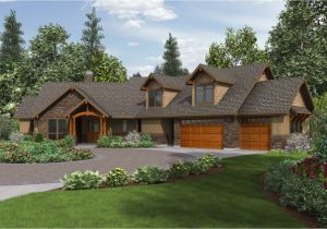 Walkout Ranch Home Plans Craftsman Ranch House Plans with Walkout Basement