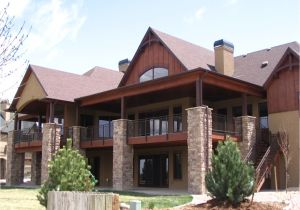 Walkout Ranch Home Plans Mountain House Plans with Walkout Basement Mountain Ranch