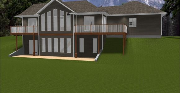 Walkout Ranch Home Plans Ranch House Plans with Walkout Basement Ranch House Plans
