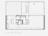 Wall Homes Floor Plan Modern House with Big Open Views Trough Glass Wall