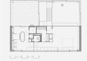 Wall Homes Floor Plan Modern House with Big Open Views Trough Glass Wall