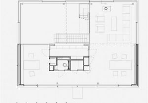 Wall Homes Floor Plan Modern House with Big Open Views Trough Glass Wall