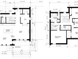 Wall Homes Floor Plan Sandrin Leung Architecture Modern Passive House Design