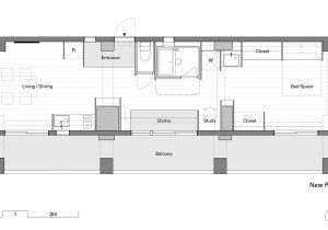 Wall Homes Floor Plan Wing Wall House Camp Design Inc Sumosaga Fudosan