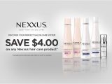 Walmart Product Care Plan Home Walmart Canada Coupons Save 4 On Nexxus Hair Care