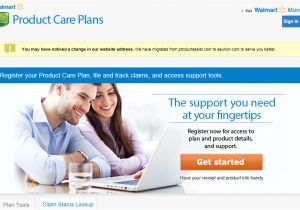 Walmart Product Care Plan Home Www Productassist Com Walmart Walmart Product Care Plan