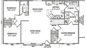 Wardcraft Homes Floor Plans Bridgeport by Wardcraft Homes Ranch Floorplan