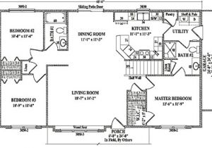 Wardcraft Homes Floor Plans Bridgeport by Wardcraft Homes Ranch Floorplan