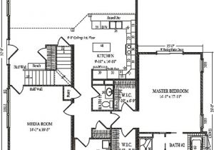 Wardcraft Homes Floor Plans Carrington by Wardcraft Homes Two Story Floorplan