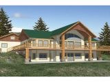Water Front Home Plans Ranch House Plans with Walkout Basement Walkout Basement