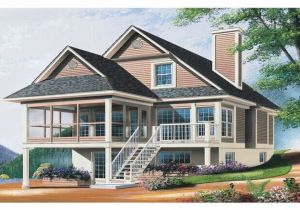 Water Front Home Plans Waterfront Homes House Plans Lowcountry House Plans