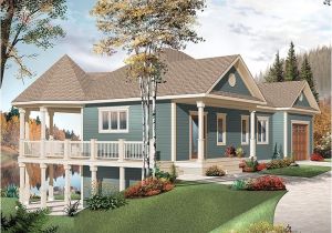 Water Front House Plans Waterfront House Plans Waterfront House Plan with Wrap