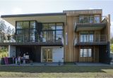 Waterfront Home Plans and Designs Three Level Waterfront Modern Home Bainbridge island