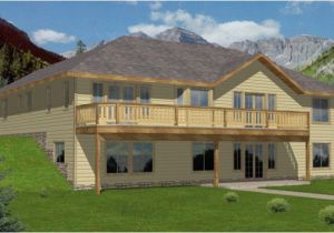 Waterfront Home Plans Sloping Lots 13 top Photos Ideas for Lake House Plans Sloping Lot