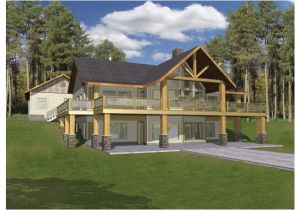 Waterfront Home Plans Sloping Lots Hillside Cottage Plans Morespoons 15c30aa18d65