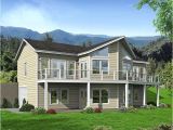 Waterfront Home Plans Sloping Lots Lakefront House Plans Sloping Lot